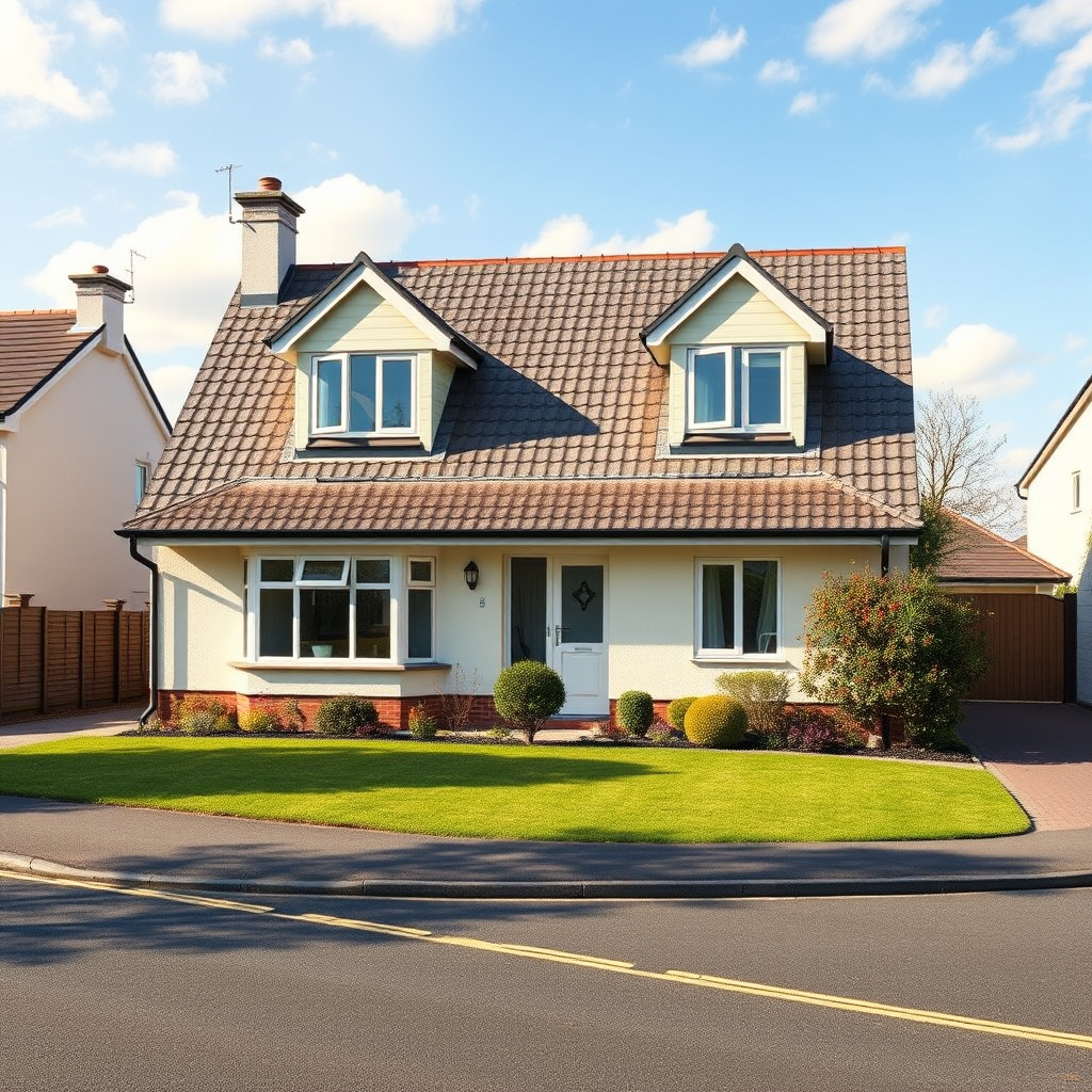Spacious five-bedroom bungalow in highly desirable area now available for £460,000